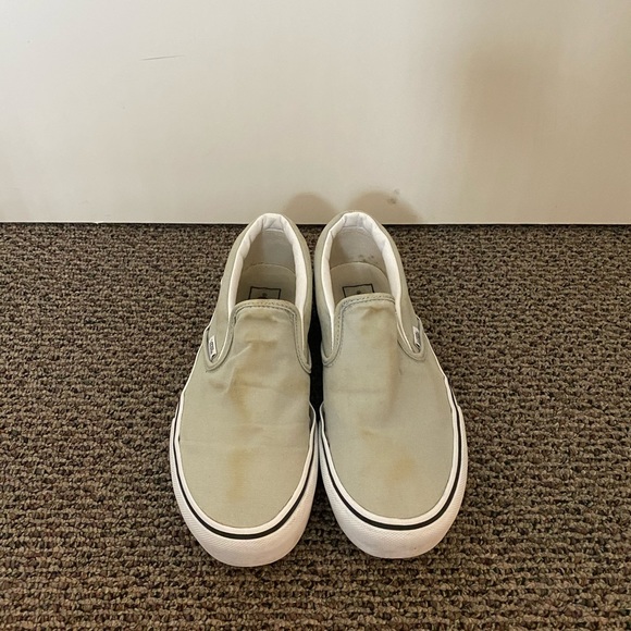 Grey Vans Platform Flame US 8.5 - Picture 5 of 6